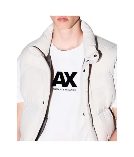 Armani Exchange Men's Center Logo Graphic Tee - 4