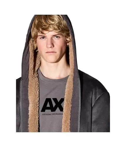 Armani Exchange Men's Center Logo Graphic Tee - 4