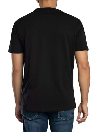 Armani Exchange Men's Gold Logo Graphic Tee - 3