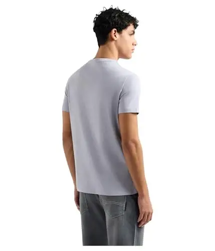 Armani Exchange Men's Classic Crew Logo Tee T Shirt - 3