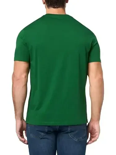 Armani Exchange Mens Classic Crew Logo Tee T Shirt - ARMANI EXCHANGE (1)