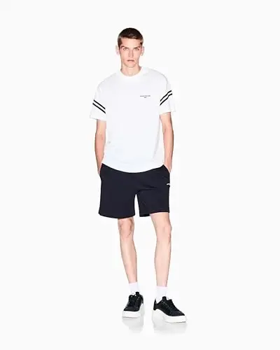 Armani Exchange Men's Arm Band Text Logo Tee - 3
