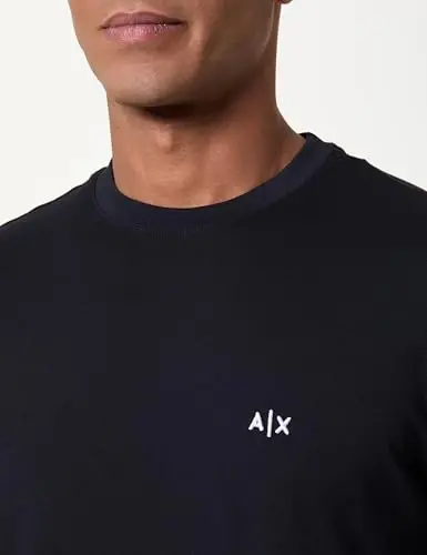 Armani Exchange Mens Small Chest Logo Tee - ARMANI (1)