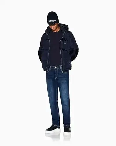 Armani Exchange Mens Small Chest Milano/New York Logo Tee - 3