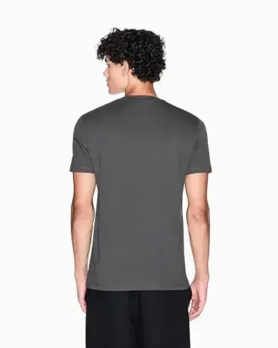 Armani Exchange Mens Small Chest Milano/New York Logo Tee - 5