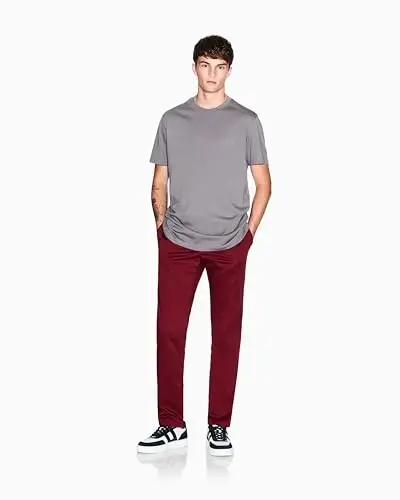 Armani Exchange Men's Small Chest Milano/New York Logo Tee - 3