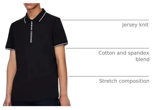 Armani Exchange Classic Polo 