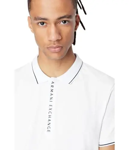 Armani Exchange Classic Polo - 3