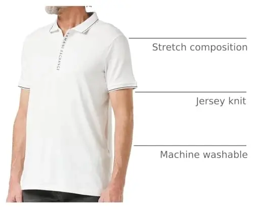 Armani Exchange Classic Polo - 4