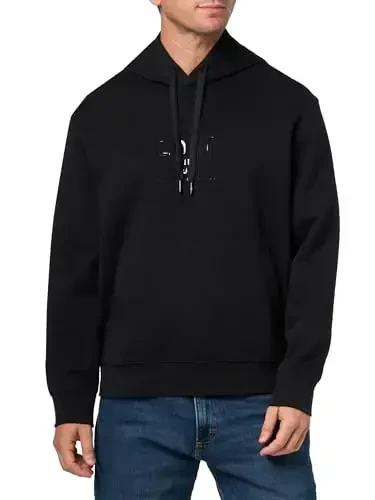 Armani Exchange mens Lost in Sounds Hoodie - ARMANI EXCHANGE