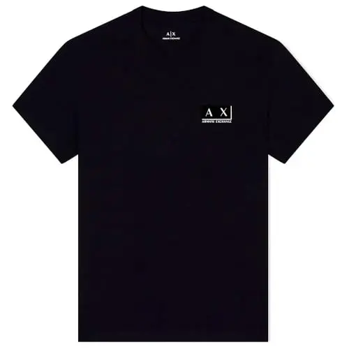 Armani Exchange Gold Detail Cotton T-Shirt - 3