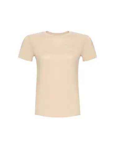 Armani Exchange Womens Crewneck Regular Fit Logo Patch Tee - ARMANI (1)