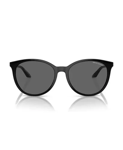 Armani Exchange Women's Sunglasses, Gradient AX4140S-Shiny Black - A|X ARMANI EXCHANGE (1)