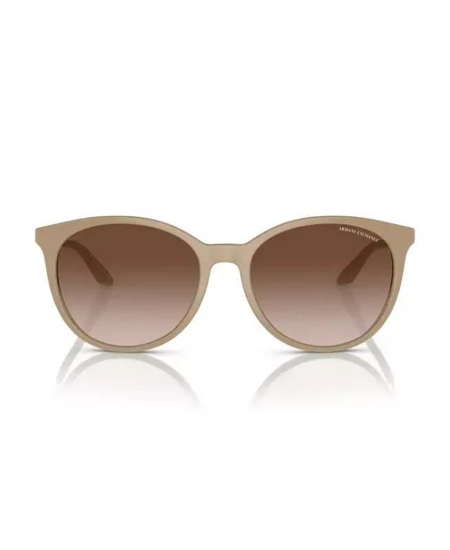 Armani Exchange Women's Sunglasses, Gradient AX4140S - Shiny Tundra - 2