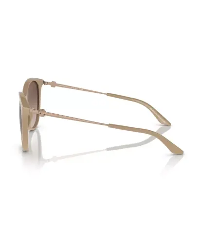 Armani Exchange Women's Sunglasses, Gradient AX4140S - Shiny Tundra - 3