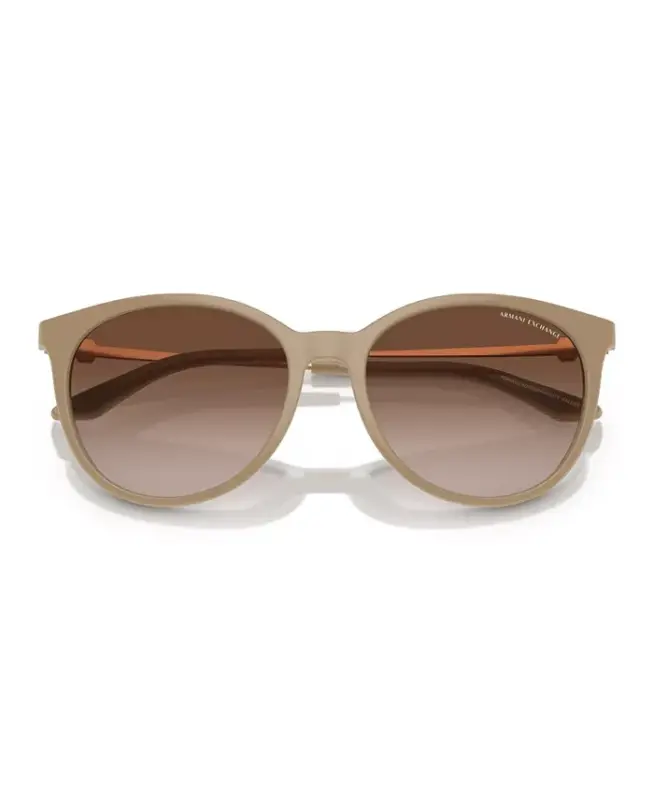 Armani Exchange Women's Sunglasses, Gradient AX4140S - Shiny Tundra - 5