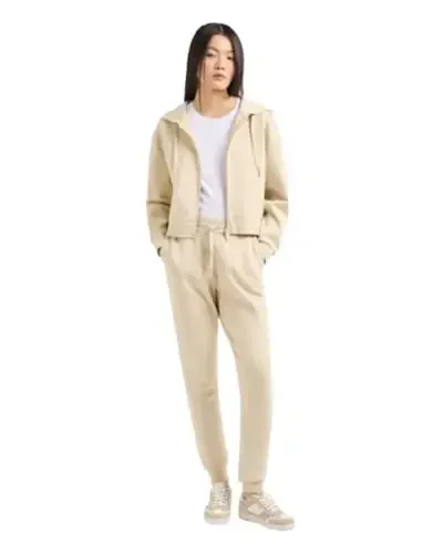 Armani Exchange Womens Regular Fit Monochromatic Signature Logo Tee - ARMANI EXCHANGE