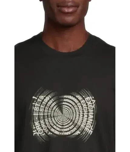 Armani Exchange Men's Abstract Graphic T-Shirt - 4