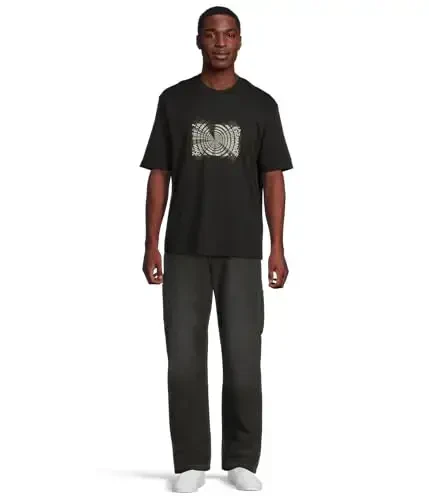 Armani Exchange Men's Abstract Graphic T-Shirt - 5