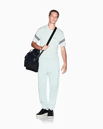 Armani Exchange Mens Arm Band Text Logo Tee - 3