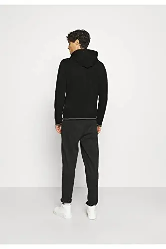 Armani Exchange mens A|x Armani Exchange Men's Logo Zipper Full Zip Hooded Sweatshirt - 3
