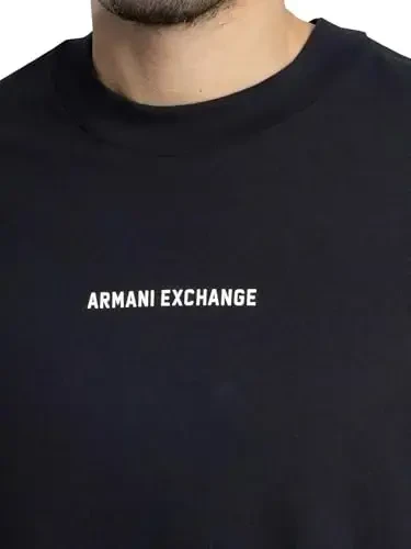Armani Exchange Mens Back Logo Tee - 4