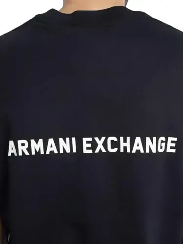 Armani Exchange Mens Back Logo Tee - 5