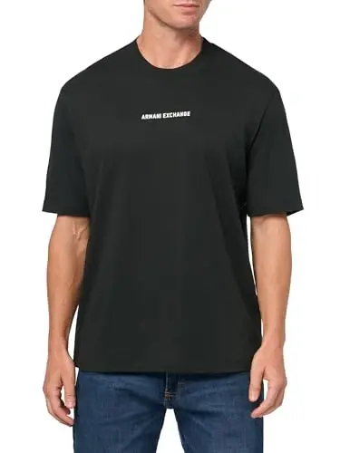 Armani Exchange Mens Back Logo Tee - ARMANI