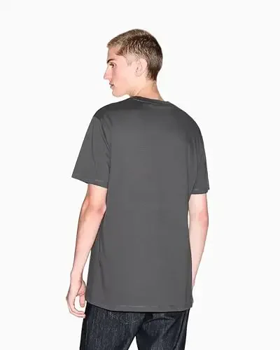 Armani Exchange Mens Center Logo Milano/New York Logo Tee - 5