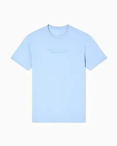 Armani Exchange Mens Center Logo Milano/New York Logo Tee - 1