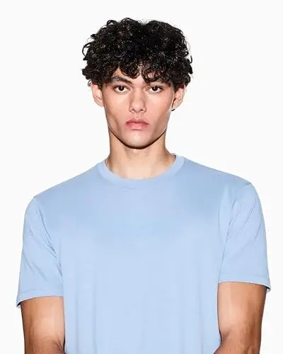 Armani Exchange Mens Center Logo Milano/New York Logo Tee - 2