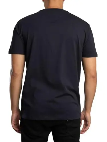 Armani Exchange Mens Chest Icon Logo Tee - 3