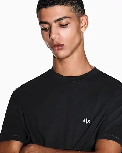 Armani Exchange Men's Chest Logo Tee - 5