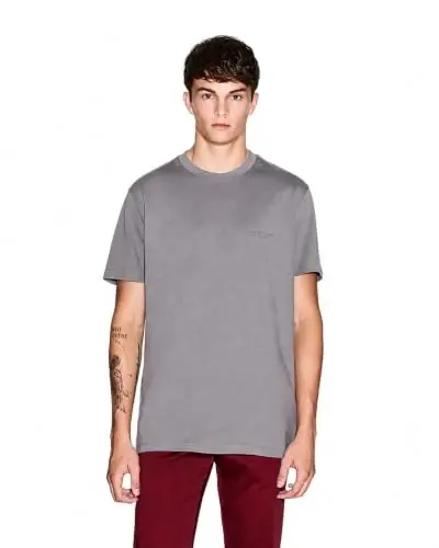 Armani Exchange Men's Chest Milano/New York Logo Tee - 1