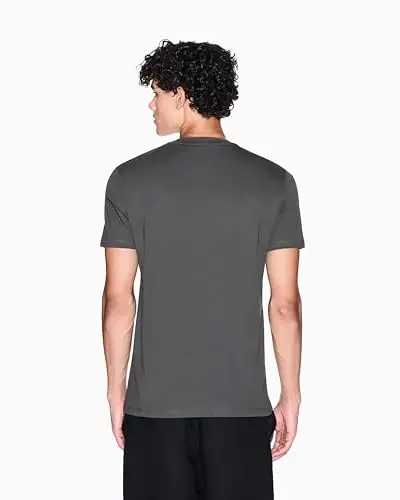 Armani Exchange Men's Chest Milano/New York Logo Tee - 3