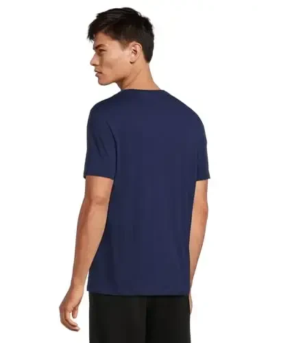 Armani Exchange Mens Classic Crew Logo Tee T Shirt - 3