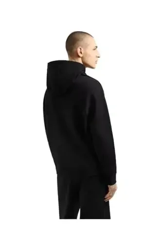 Armani Exchange mens Cotton Icon Logo Hoodie - 3