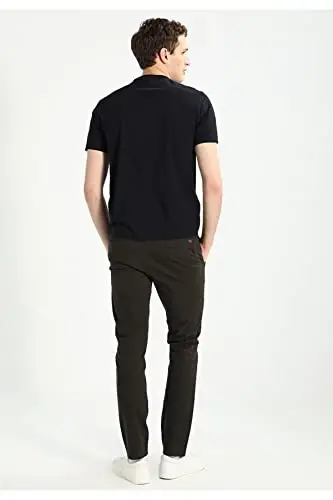 Armani Exchange Men's Crew Neck Logo Tee T Shirt, Black, Small - 4