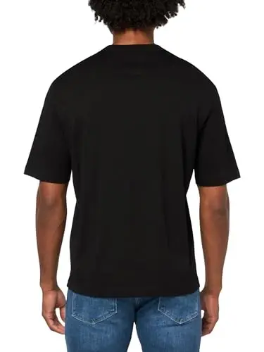 Armani Exchange Men's Icon Pocket Logo Tee, Black, X-Small - ARMANI EXCHANGE (1)