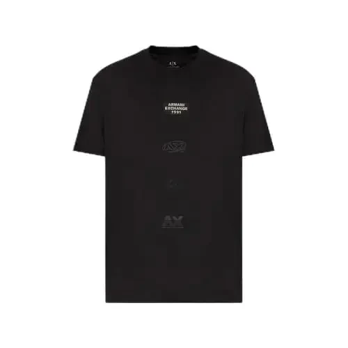 Armani Exchange Mens Logo Mania Tee 