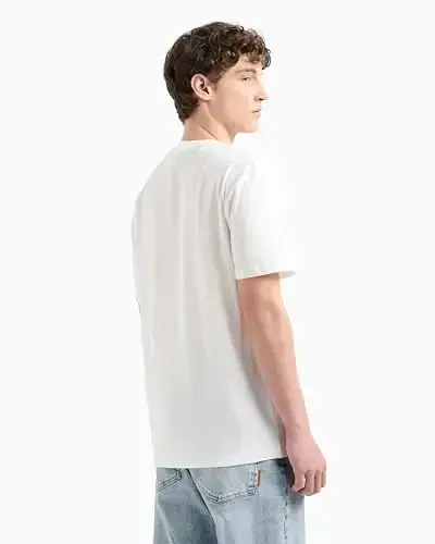 Armani Exchange Mens Logo Mania Tee - 4