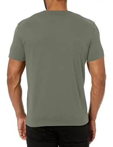 Armani Exchange Men's Pima Cotton Jersey Short Sleeve V-Neck T-Shirt - A | X ARMANI EXCHANGE (1)