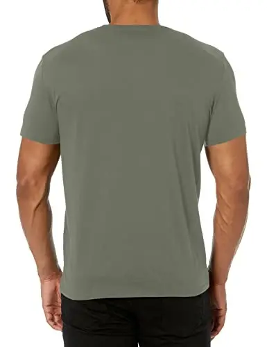 Armani Exchange Men's Pima Cotton Jersey Short Sleeve V-Neck T-Shirt - 2