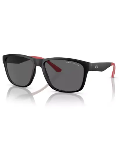Armani Exchange Men's Polarized Sunglasses, Polar AX4135S - 1
