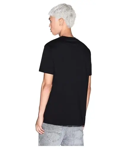 Armani Exchange Mens Rectangle Logo Tee - 3