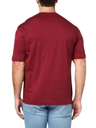 Armani Exchange Mens Regular Fit Cotton Jersey Signature Logo Tee - ARMANI (1)