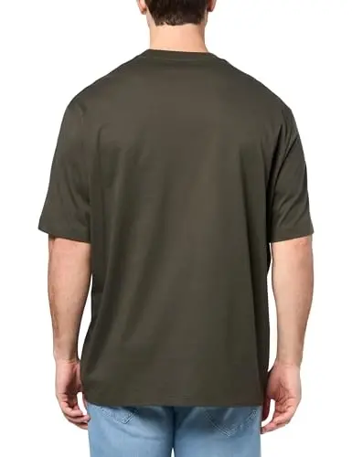 Armani Exchange Men's Regular Fit Cotton Jersey Signature Logo Tee - ARMANI (1)