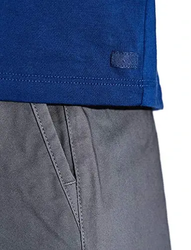 Armani Exchange Mens Short Sleeve Pima Cotton Jersey V-Neck T-Shirt - 4