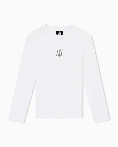 Armani Exchange Mens Slim Fit Cotton Pique Polo - ARMANI (1)