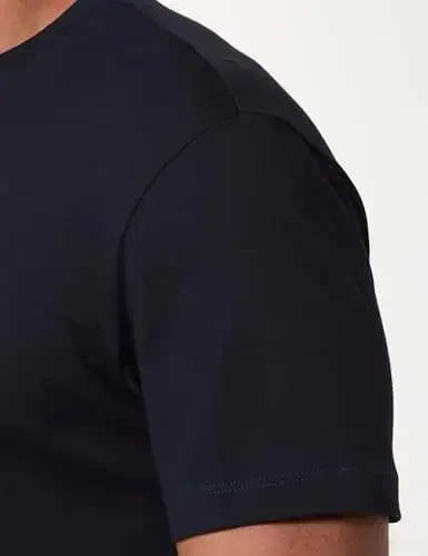 Armani Exchange Mens Small Chest Logo Tee - 4